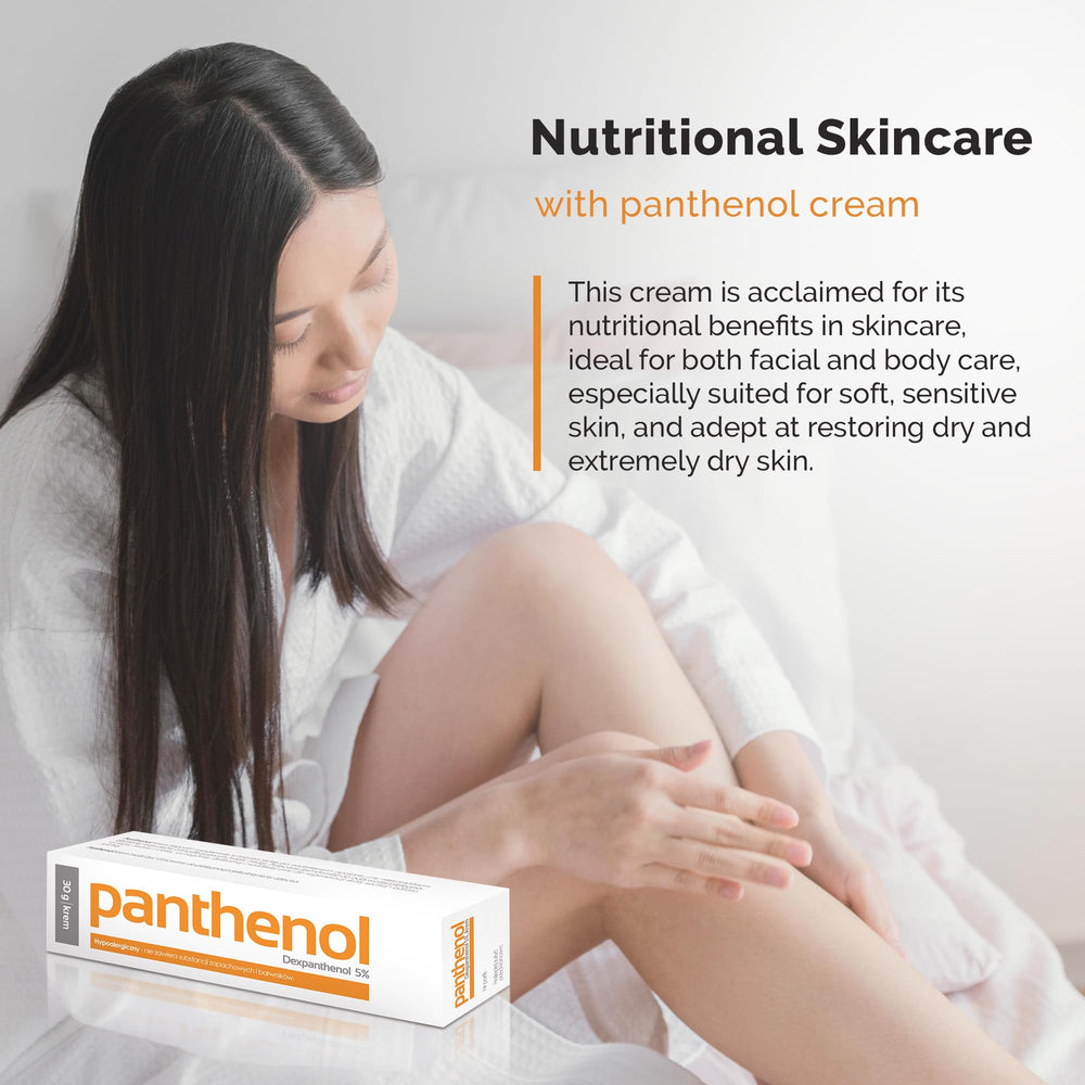 Aflofarm Panthenol crema uso versátil para piel, cabello, labios y uñas.