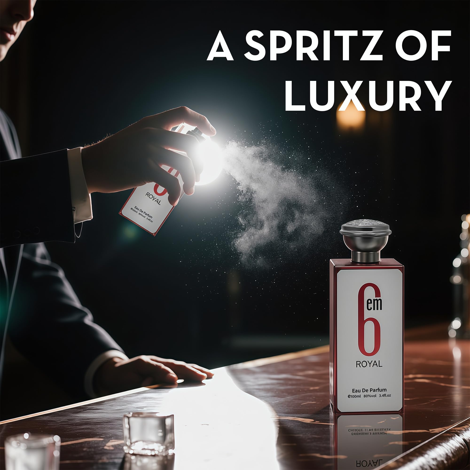 AFLUXE 6PM Royal packaging presents premium gift-ready presentation.