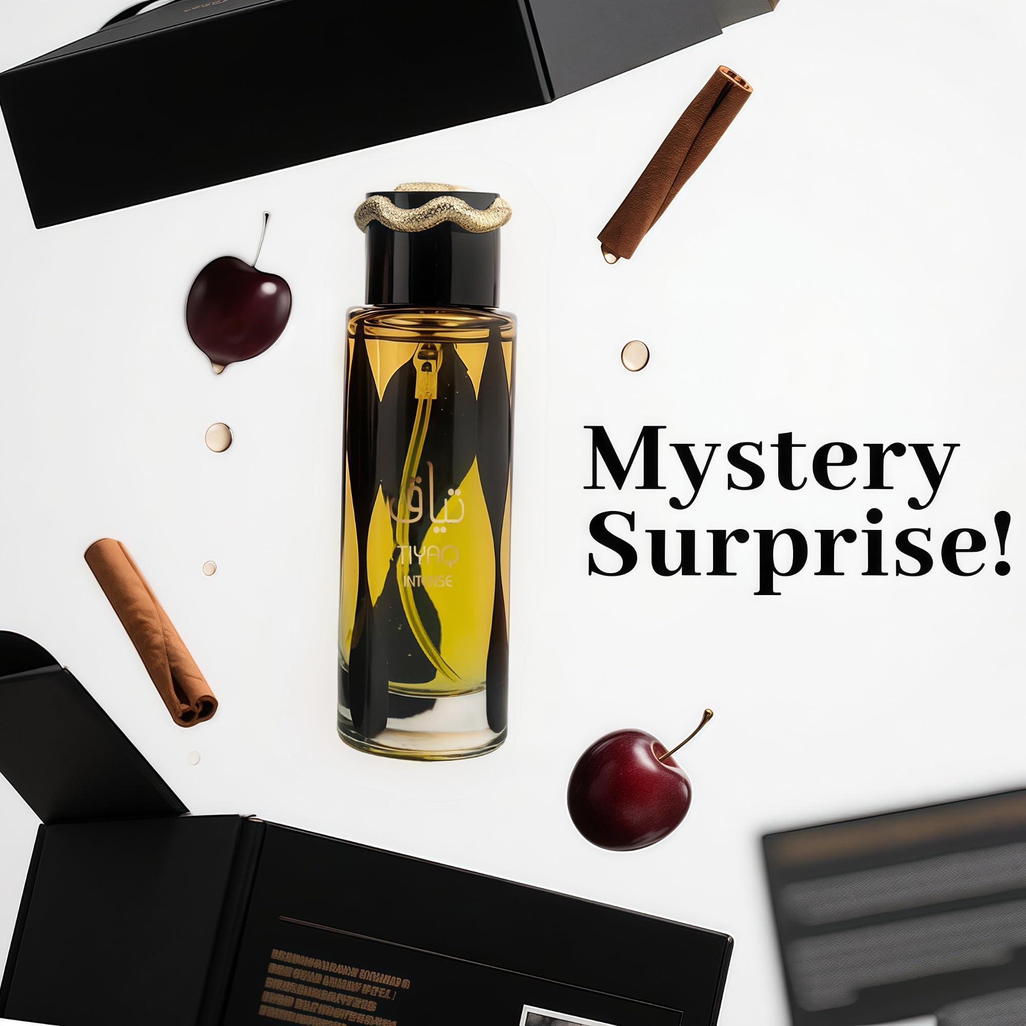 AFLUXE TIYAQ Intense minimalist bottle in copper detail for modern gifting