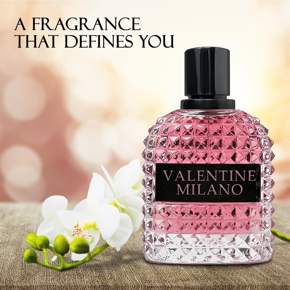AFLUXE Valentine Milano perfume heart notes convey sophistication for refined daytime wear.