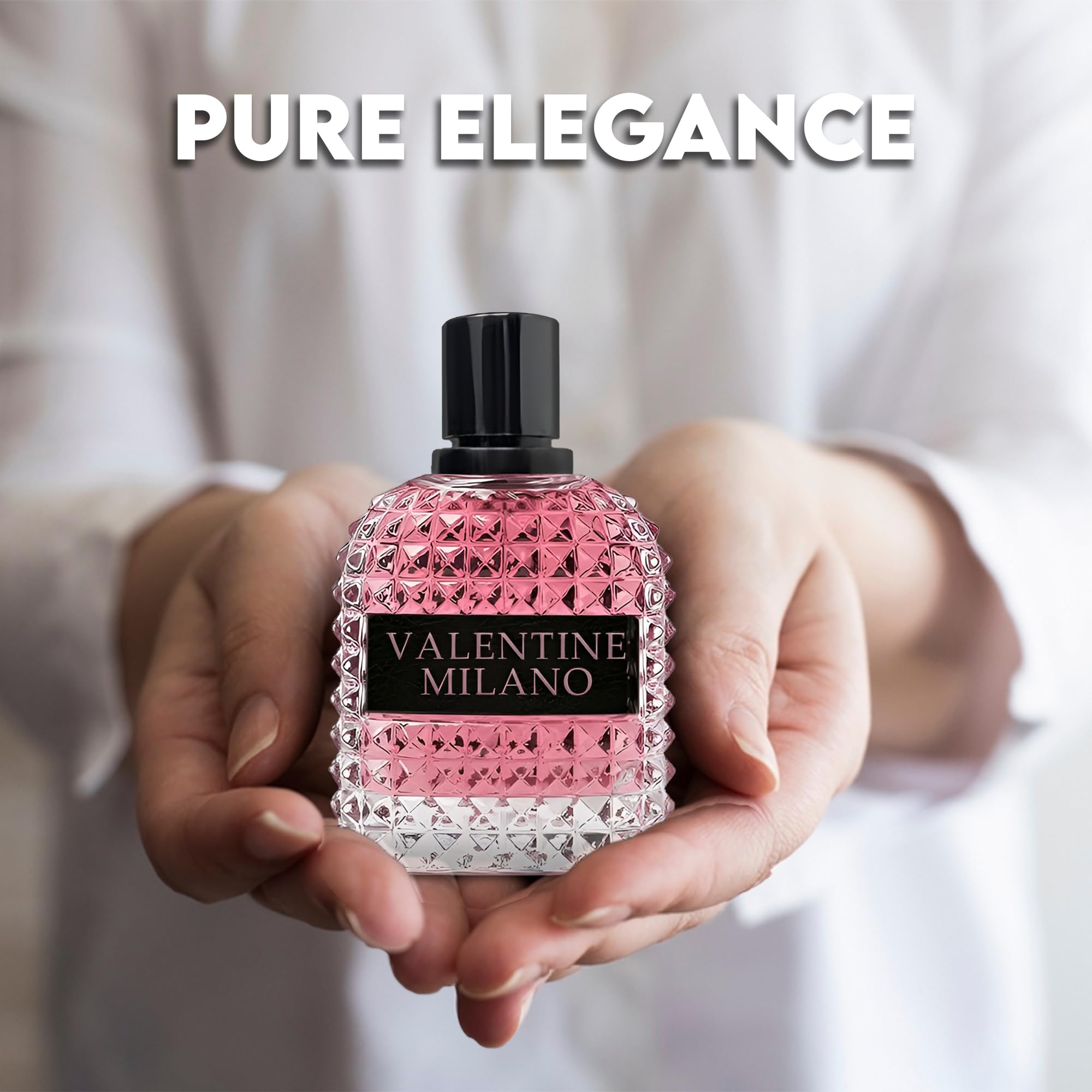 AFLUXE Valentine Milano perfume gift packaging hints at a thoughtful present.