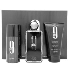 Afnan 9 PM EDP bottle closeup showing elegant design and longevity.