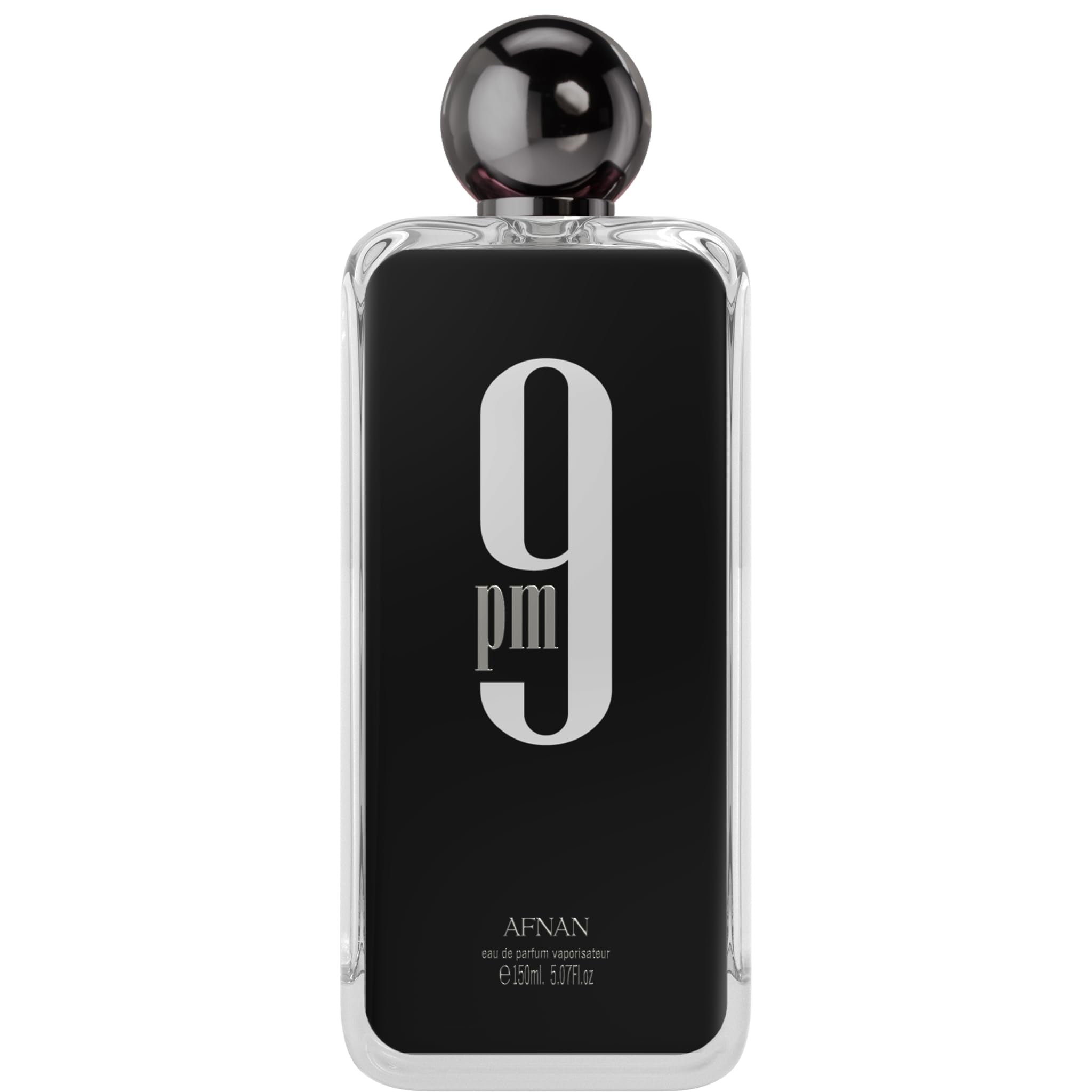 Afnan 9 PM Rebel bottle front view for confident daytime wear