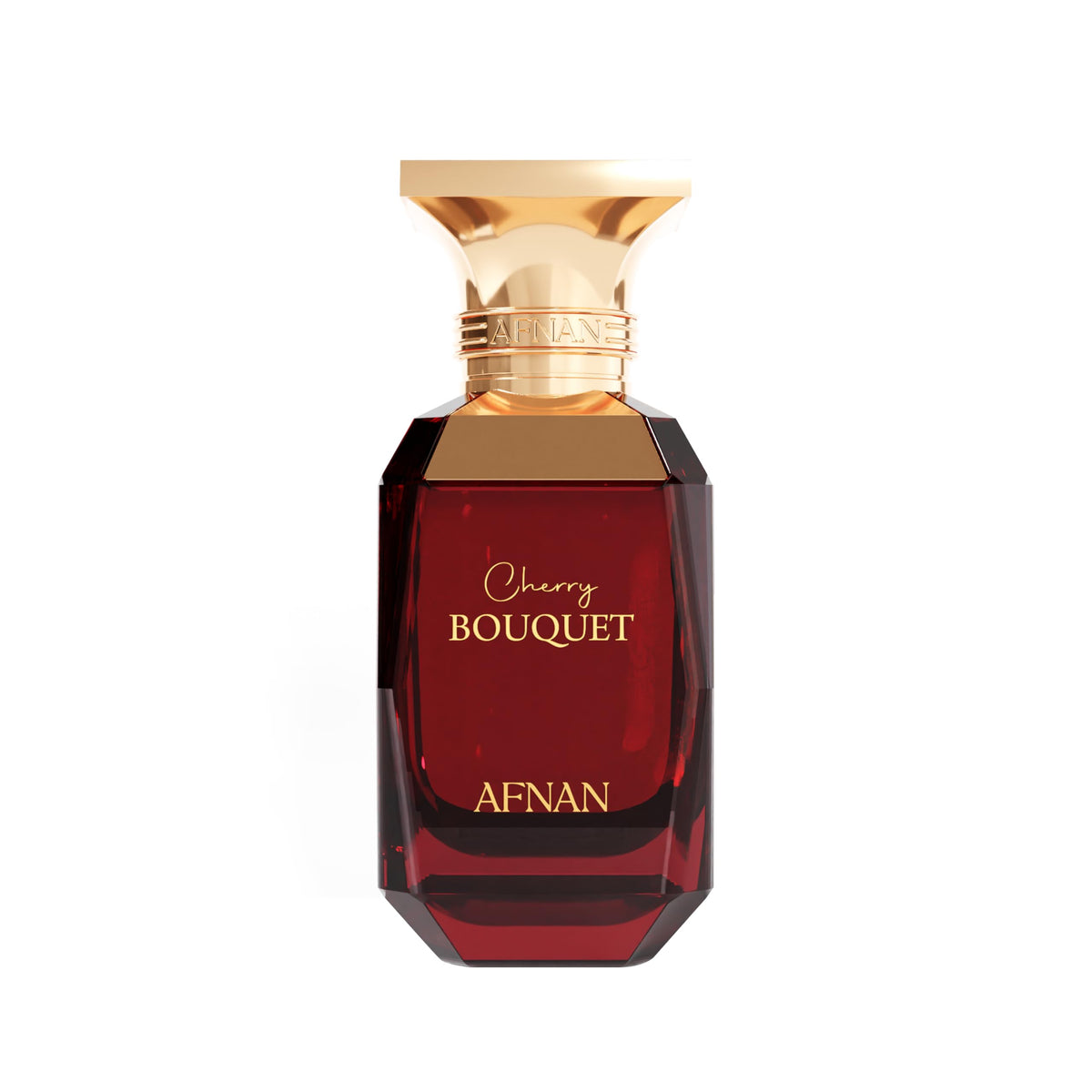 Afnan Cherry Bouquet bottle-front for everyday wear