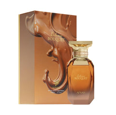 Afnan Delicious Bouquet perfume application demonstrates smooth, even spray