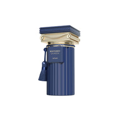 Afnan Historic Olmeda packaging box and ribbon conveys premium presentation.