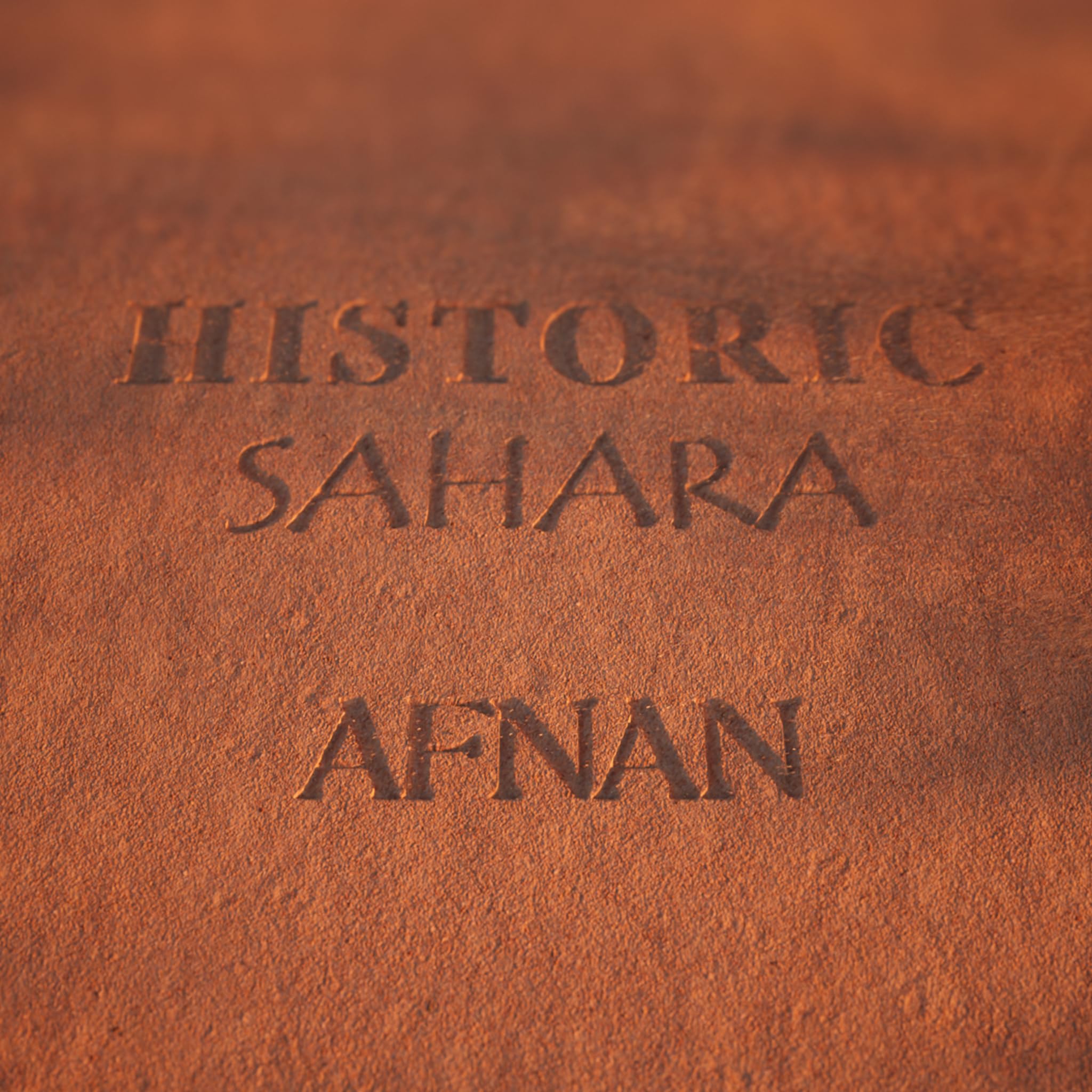 Afnan Historic Sahara gift box, ideal for gifting fragrance lovers