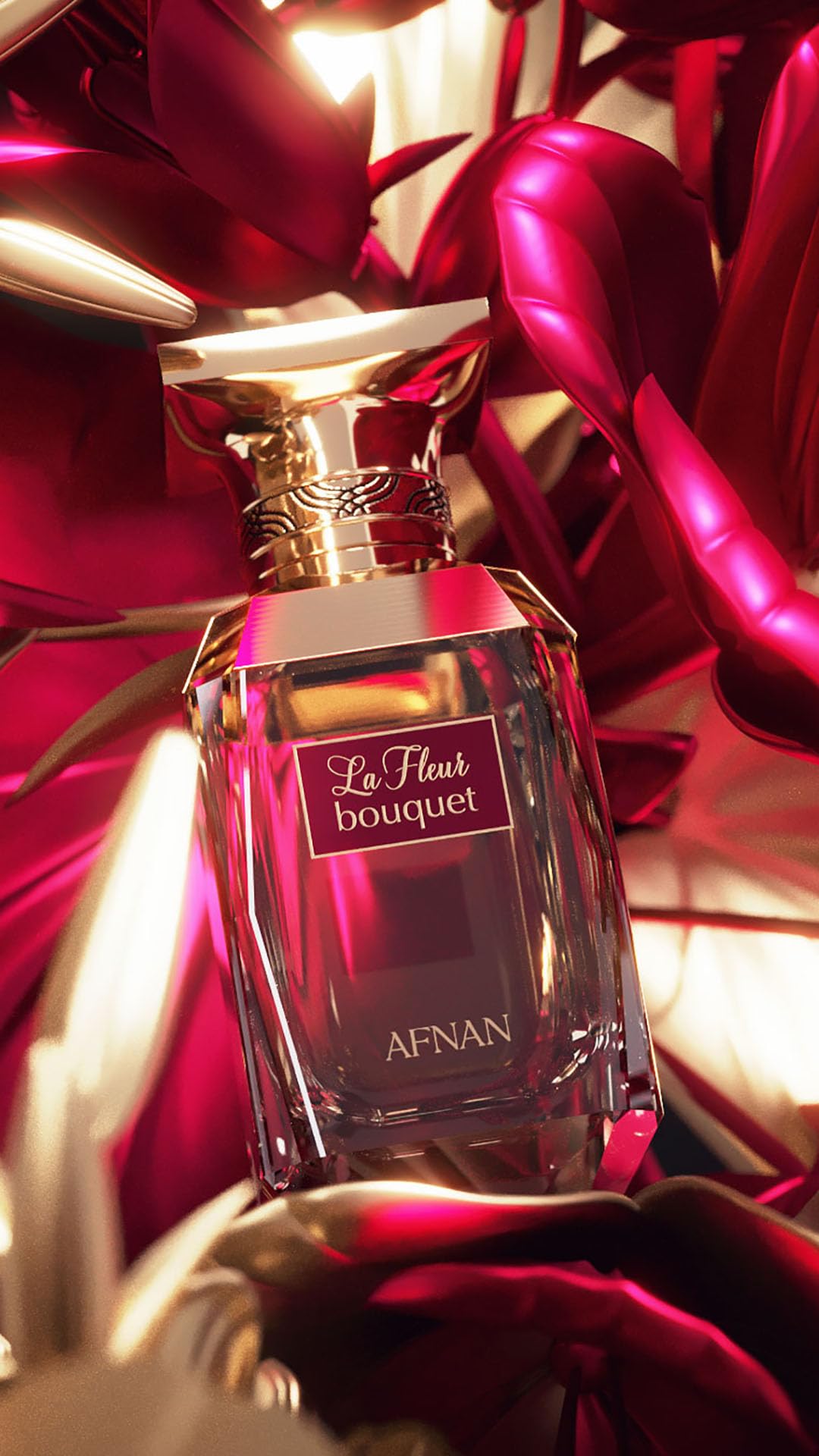 Applying Afnan La Fleur Bouquet to the wrist for layered scent appeal