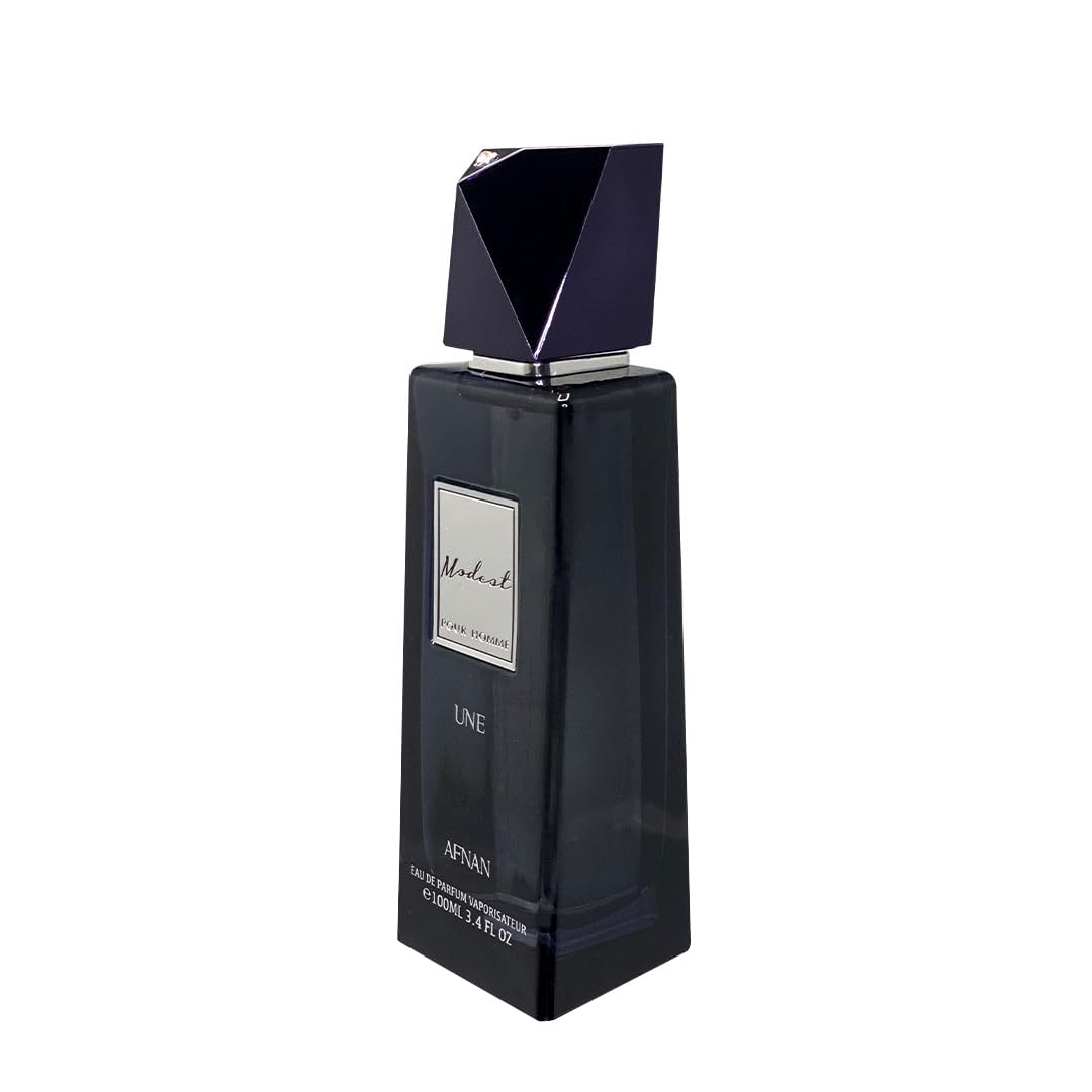 Afnan Modest Pour Homme packaging box ideal for gifting