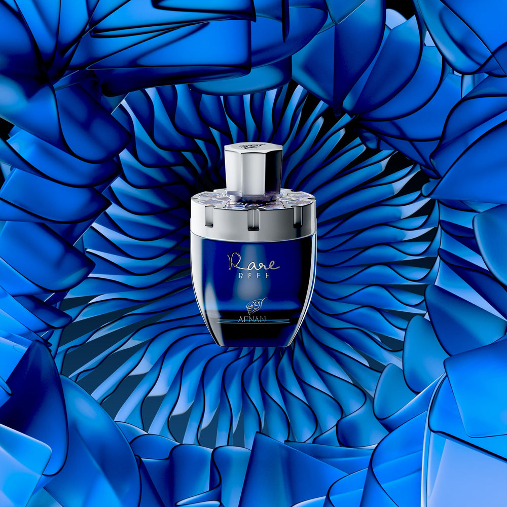 Afnan Rare Reef unisex fragrance suitable for daily wear.