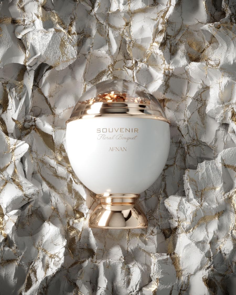 Afnan Souvenir Floral Bouquet daily-use mood image for routine fragrance ritual