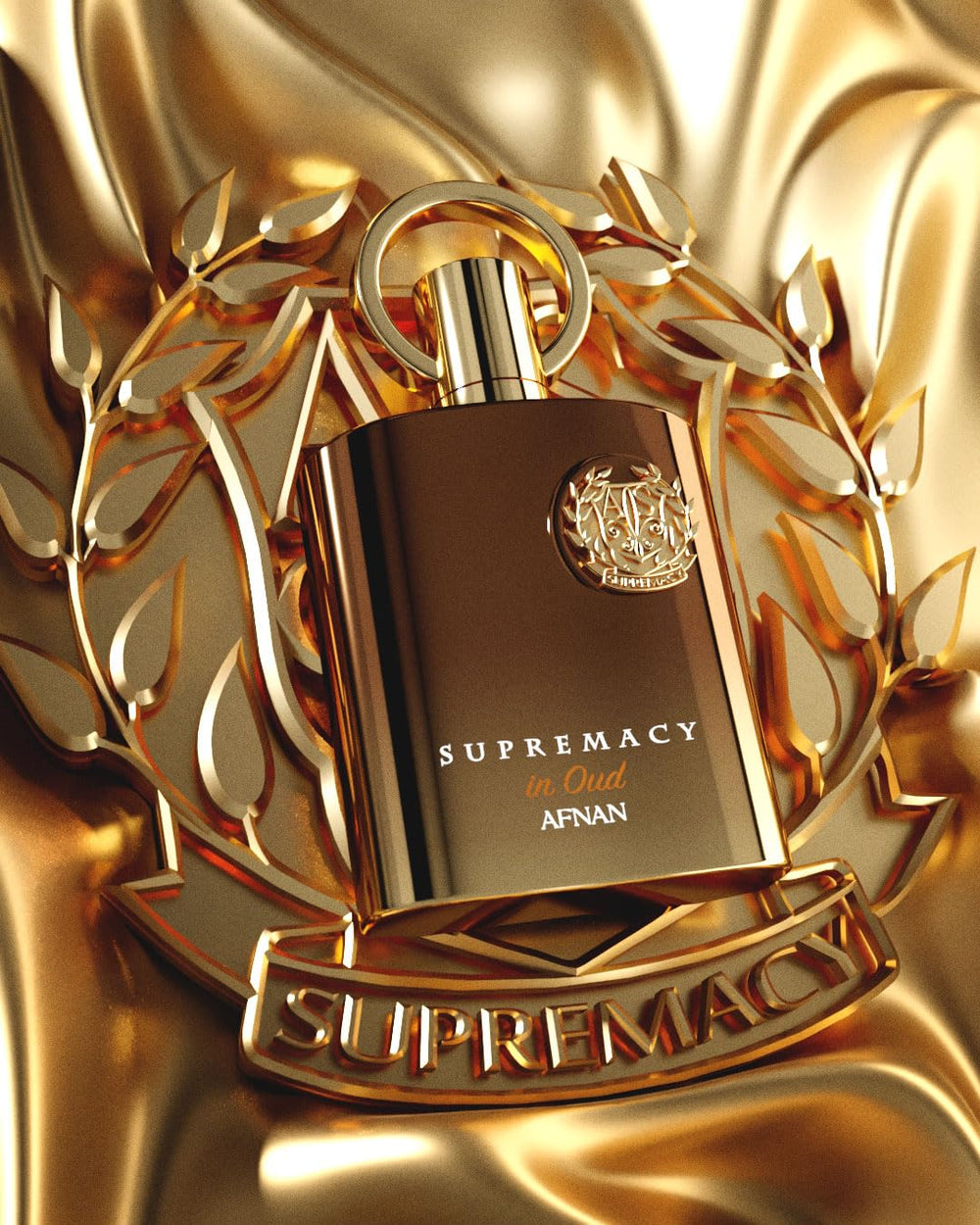 Afnan Supremacy base notes of musk and patchouli linger with sophistication