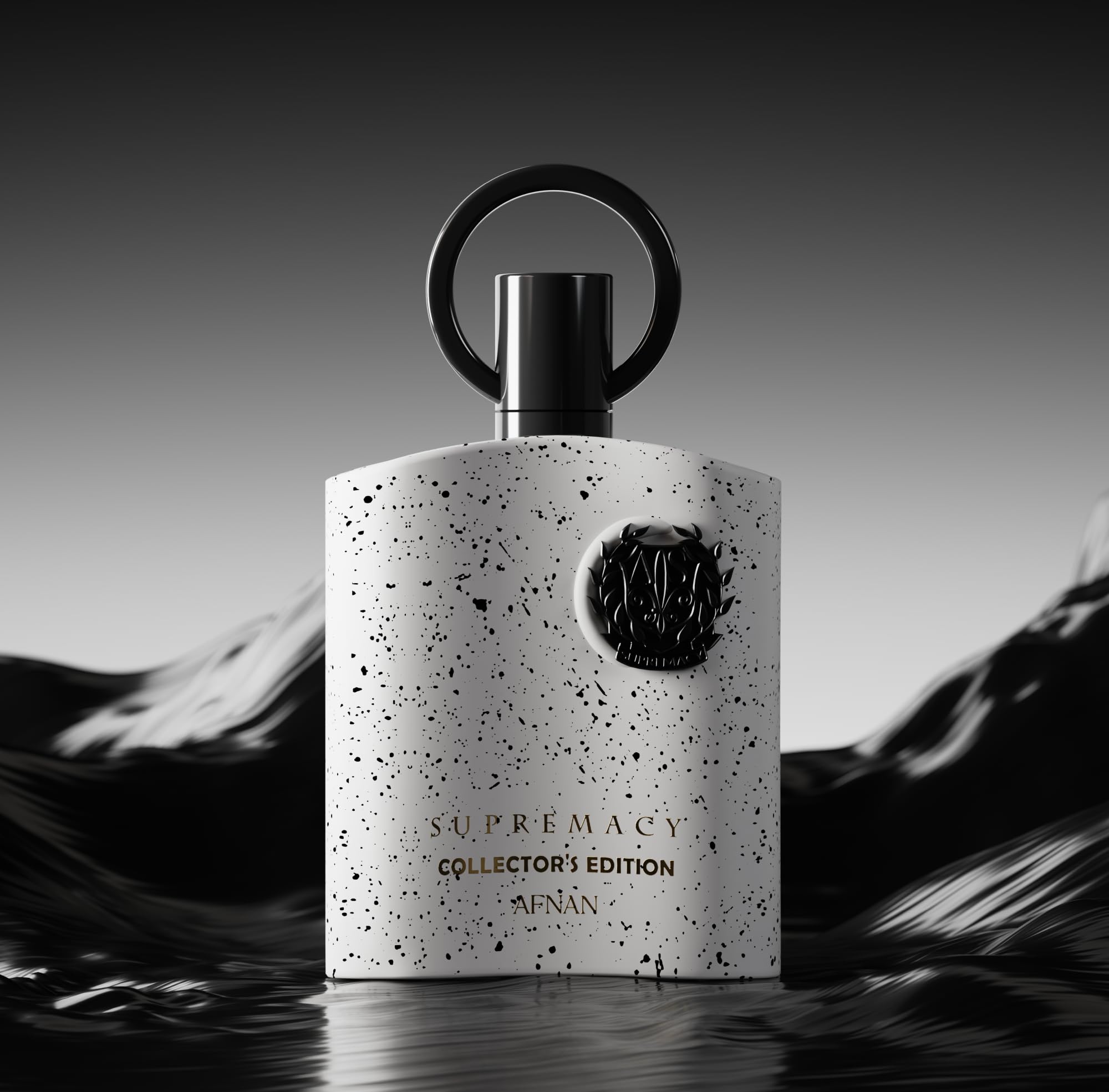 Afnan Supremacy Collector Edition bottle-cap-detail shows refined craftsmanship for occasions