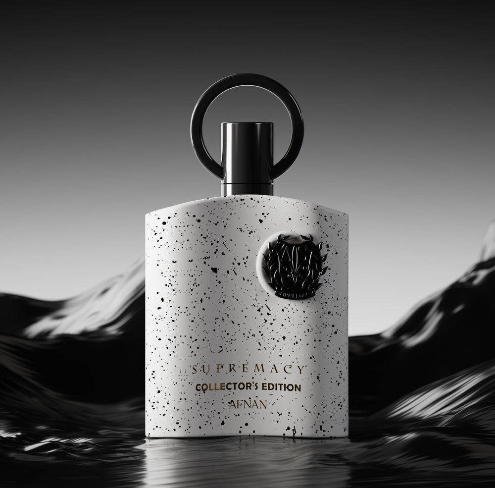 Afnan Supremacy Collector Edition bottle-cap-detail shows refined craftsmanship for occasions