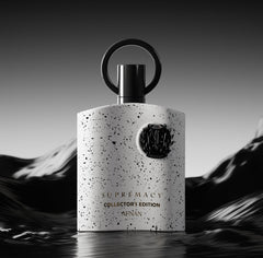 Afnan Supremacy Collector Edition bottle-cap-detail shows refined craftsmanship for occasions