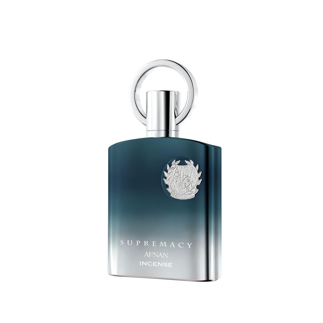 Afnan Supremacy heart notes bring amber and labdanum warmth and depth