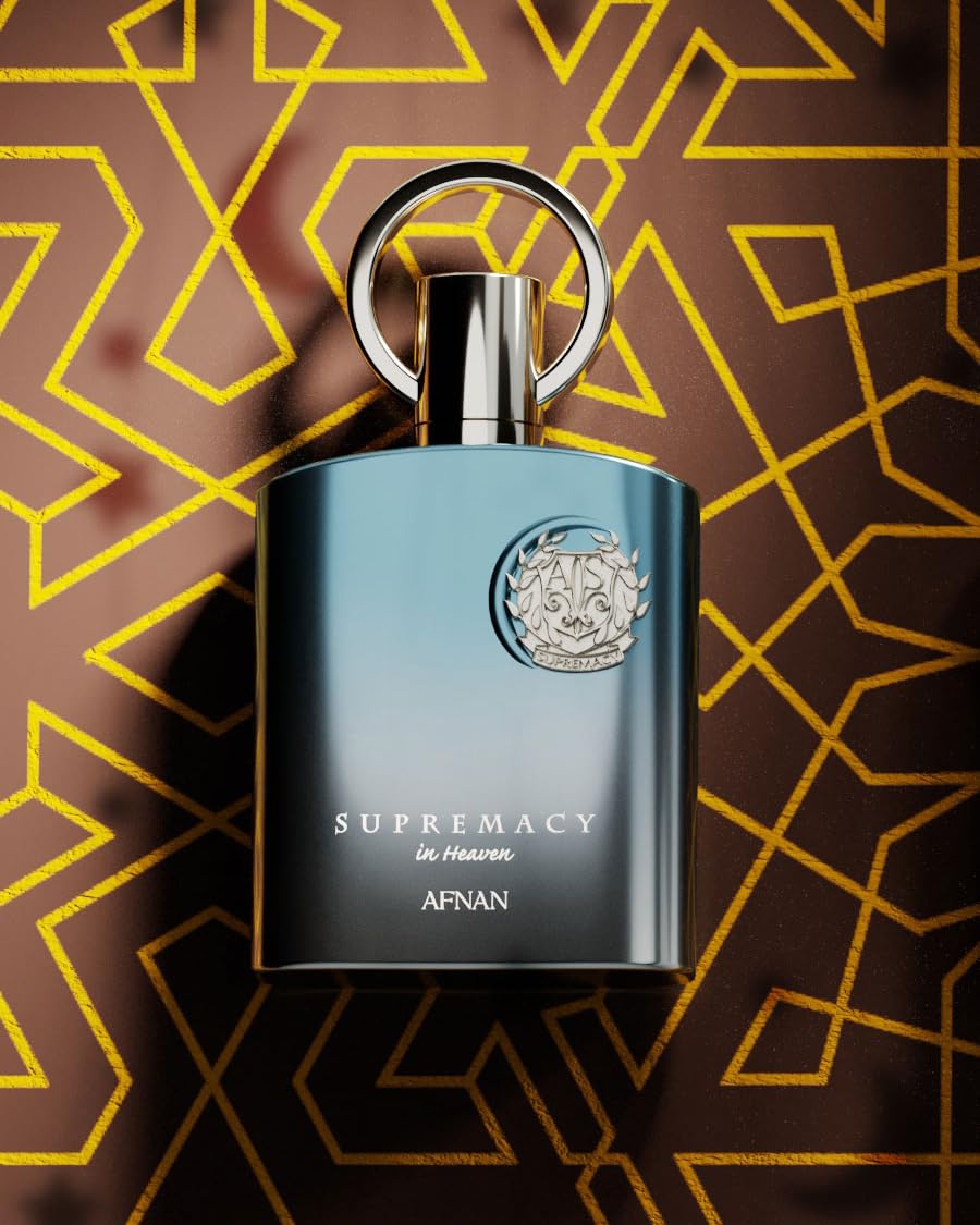 Afnan Supremacy In Heaven base-notes musk sandalwood wood, warm finish
