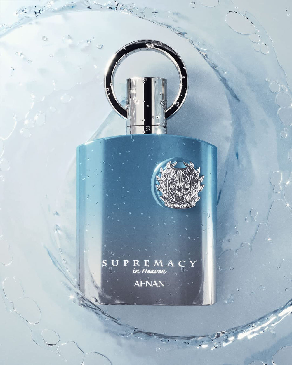 Afnan Supremacy In Heaven top-notes bergamot and mandarin, sunny citrus opening