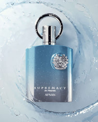Afnan Supremacy In Heaven top-notes bergamot and mandarin, sunny citrus opening