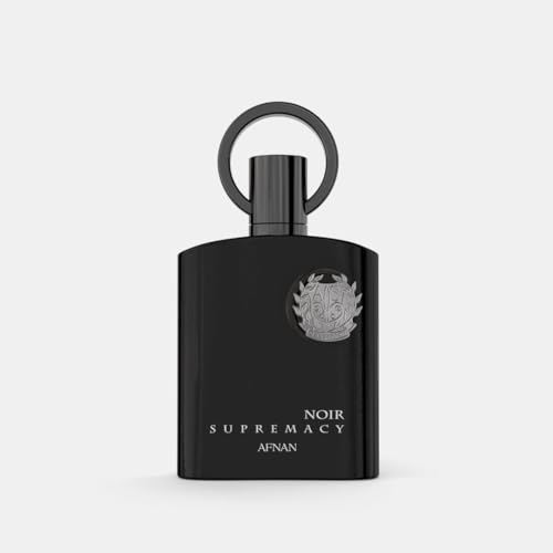 Afnan Supremacy Noir packaging box presents luxury and gift-worthy packaging.