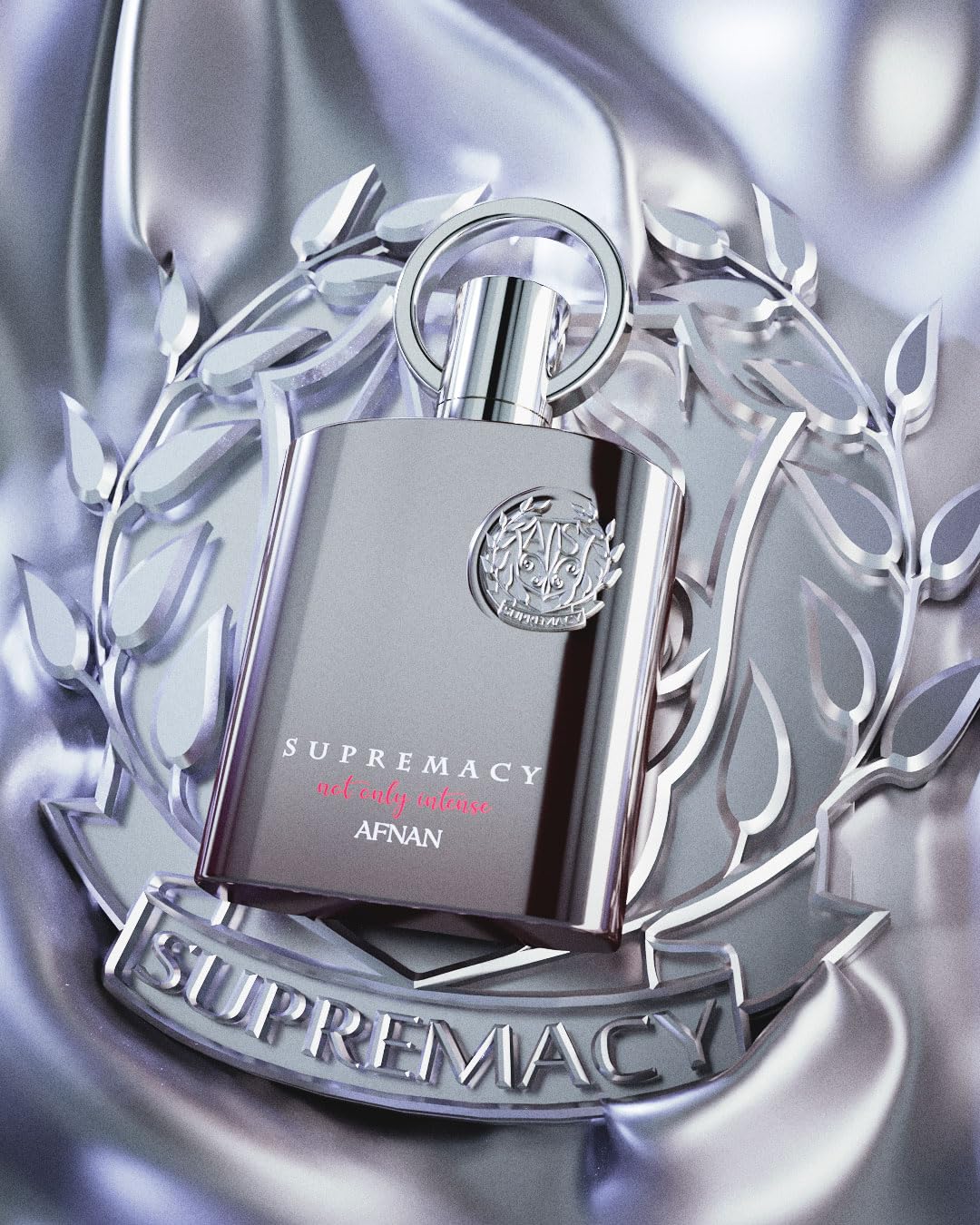 Afnan Supremacy Not Only Intense 5oz bottle image ready for shelf display