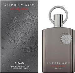 Afnan Supremacy Not Only Intense packaging shows premium presence for gifting.