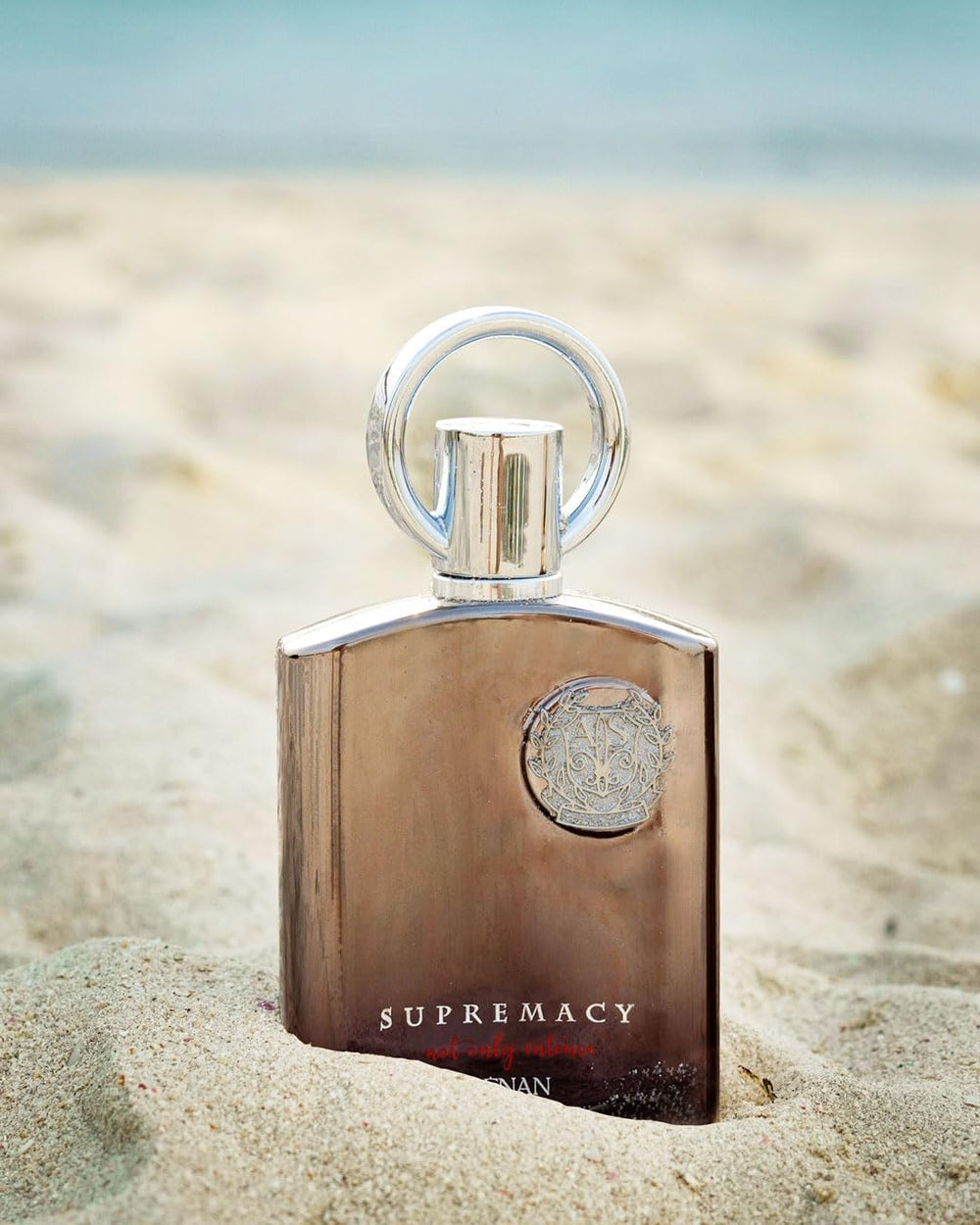 Afnan Supremacy Not Only Intense in hand demonstrates confident daily wear