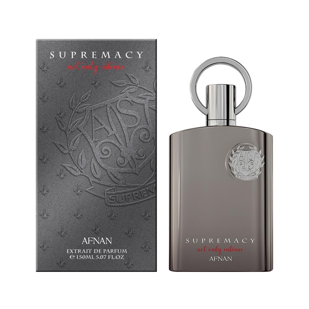 Afnan Supremacy Not Only Intense middle notes highlight refined balance for all-day appeal