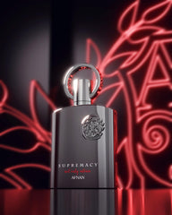 Afnan Supremacy Not Only Intense spray nozzle, on-the-go scent release for confidence.