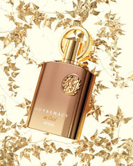 Afnan Supremacy opening notes capture saffron, lavender, and nutmeg for a warm start