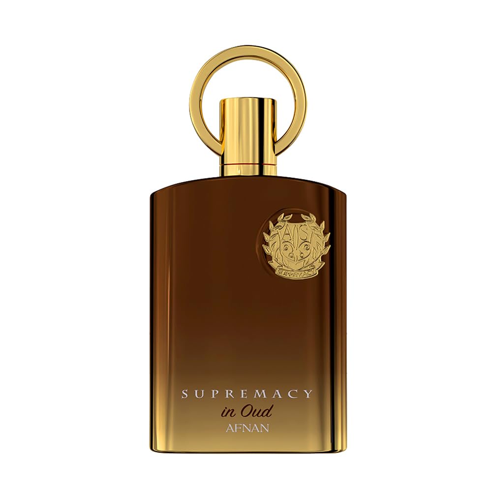 Afnan Supremacy Oud bottle with opulent opening notes