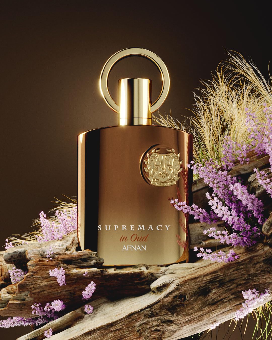 Afnan Supremacy Oud packaging highlights premium presentation for gifting or display