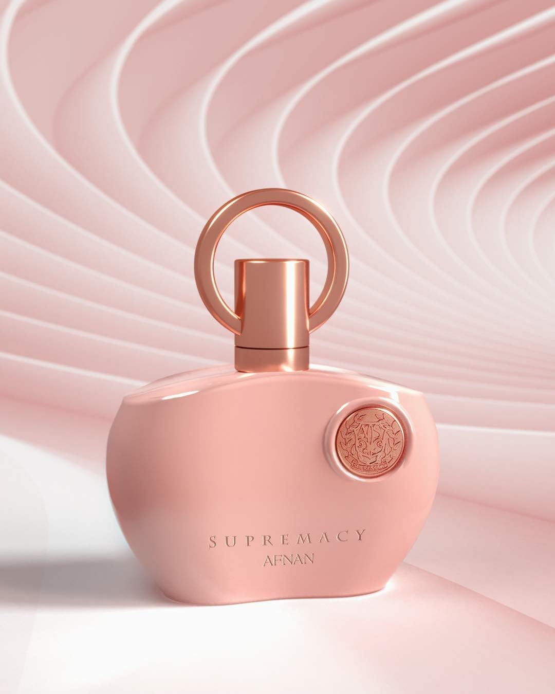 Afnan Supremacy Pink gift-ready packaging signals approachable luxury.