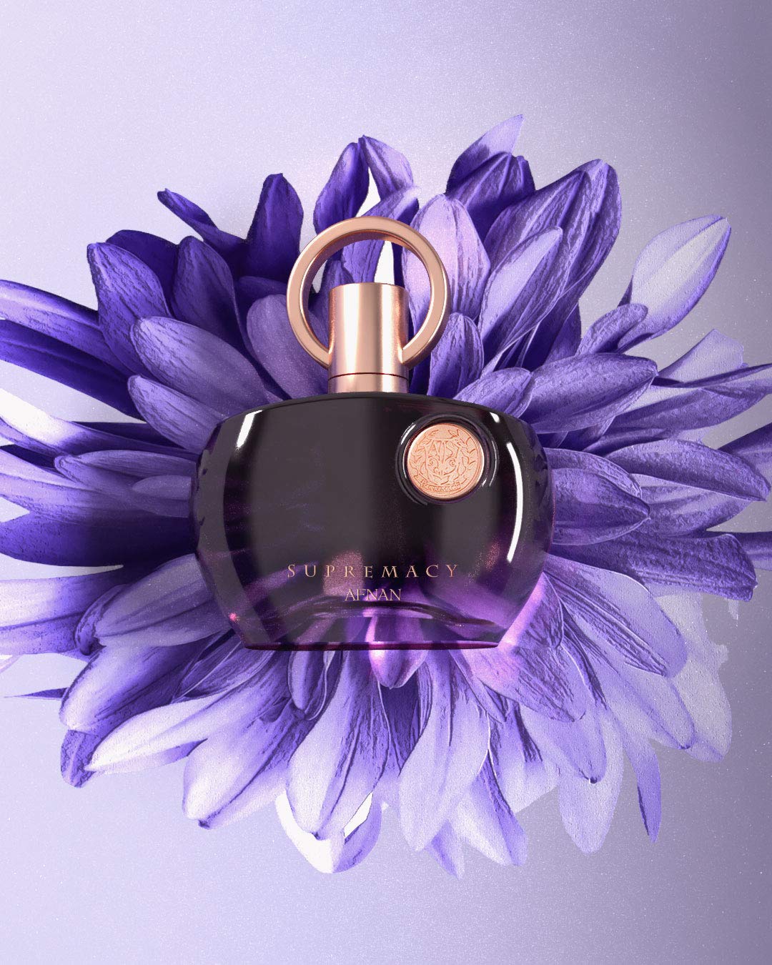 Afnan Supremacy Purple in a night-out setting signals evening-ready allure.