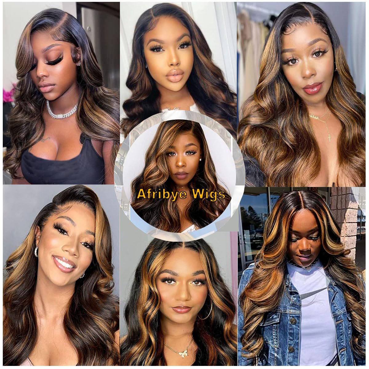 Afribye versatile wig for daily wear and special occasions