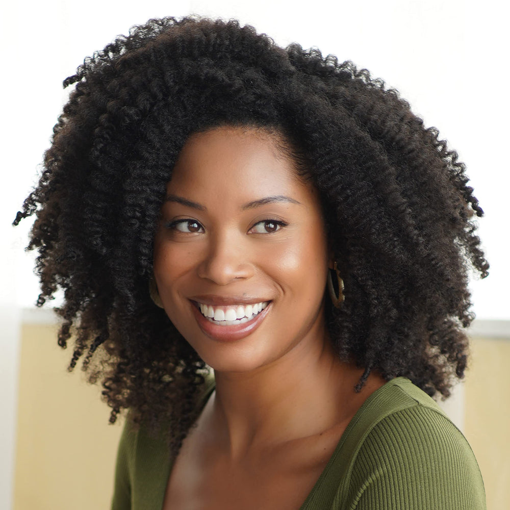 African Pride Moisture Miracle 3-in-1 set on shelf signals versatile care for textured hair