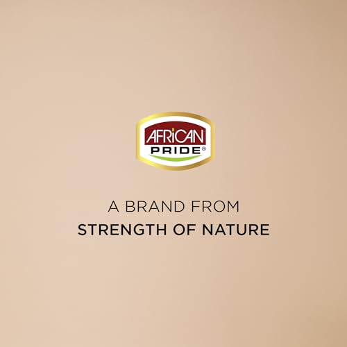Hair with definition after using African Pride Moisture Miracle leave-in cream
