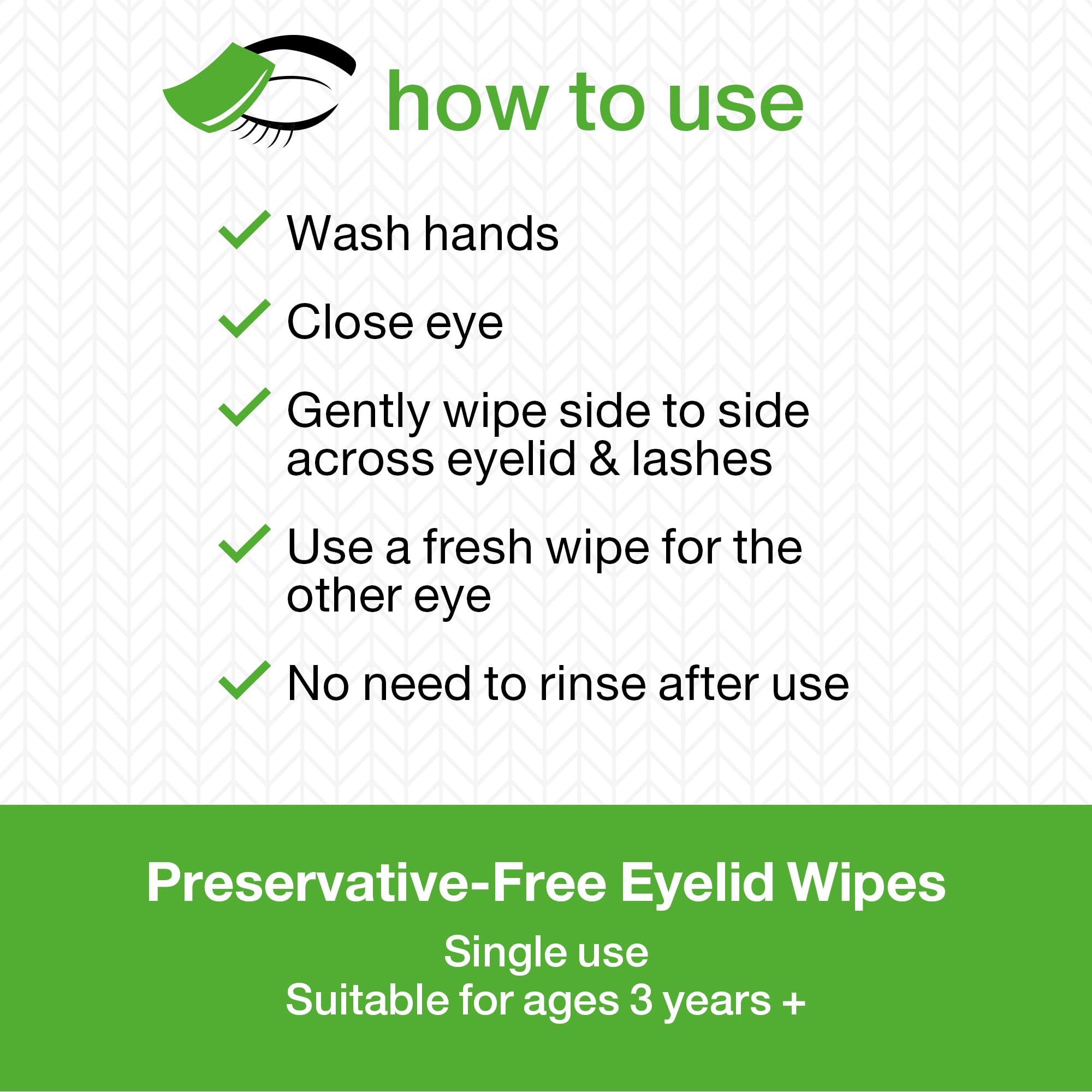 AFT Opti-Soothe wipes pack open shows convenient daily-use packaging.