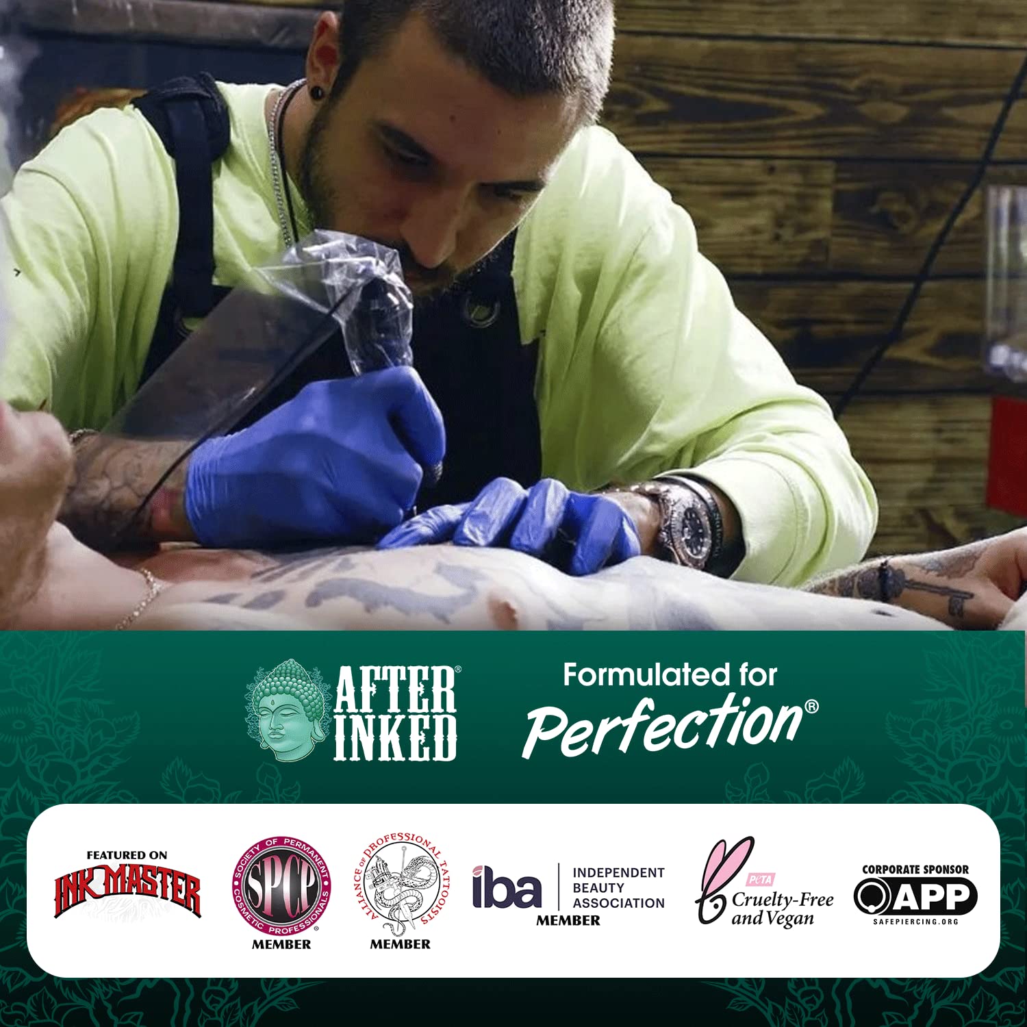 After Inked Tattoo Aftercare Lotion hydration may enhance ink vibrance.