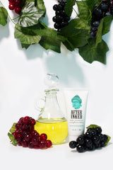 After Inked Tattoo Aftercare Lotion creamy texture ready for smooth absorption.