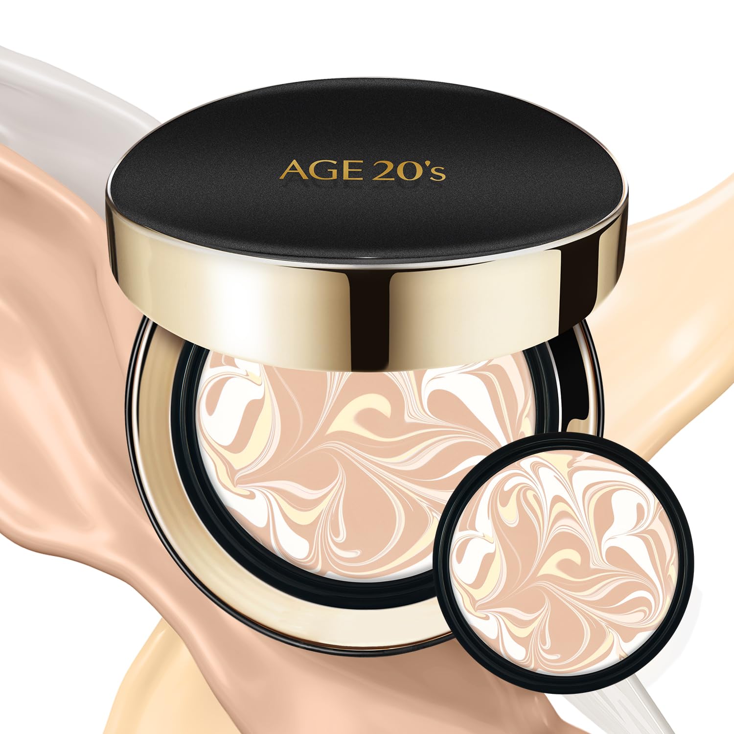 AGE 20's Signature Essence Pact compact SPF50 for lightweight daily coverage