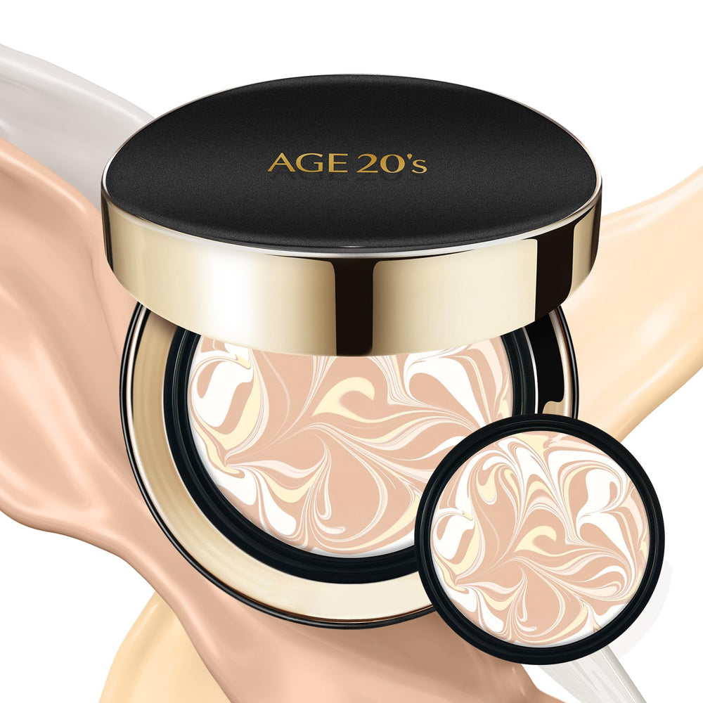 AGE 20's Signature Essence Pact compact SPF50 for lightweight daily coverage