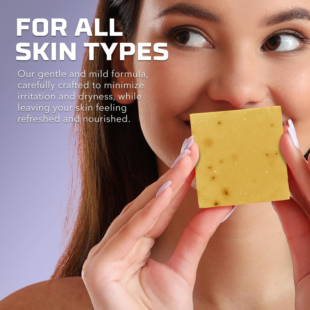 Age of Sage oakmoss lavender bar—soothing aroma and balanced hydration after shower.