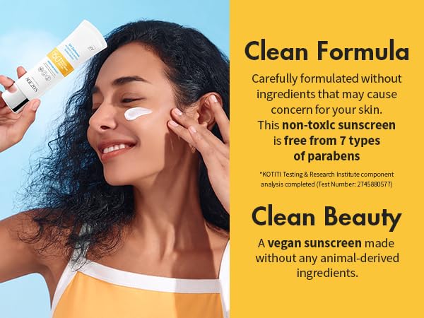 AGE20'S UV Defense Sunscreen with green tea and aloe imagery highlights soothing antioxidants