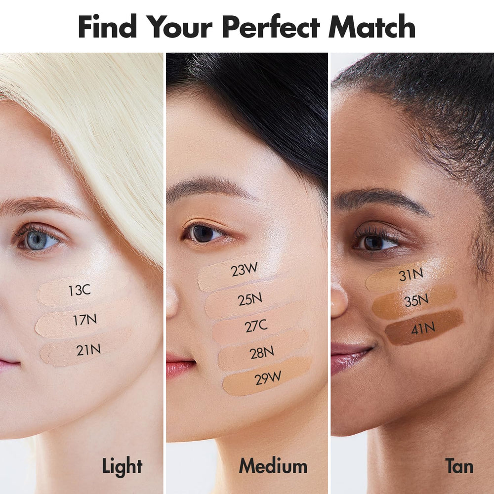 Creamy, blendable texture of AGE 20's Signature Essence Pact foundation