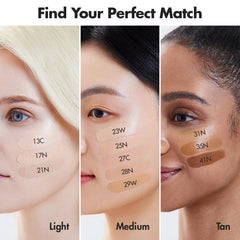 AGE20S Signature Essence Pact puff application demonstrates easy daily makeup touchups.