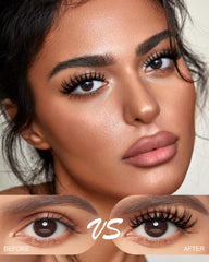 AGGRAD Flora Lash Clusters D Curl wispy range enhances natural lift and definition.