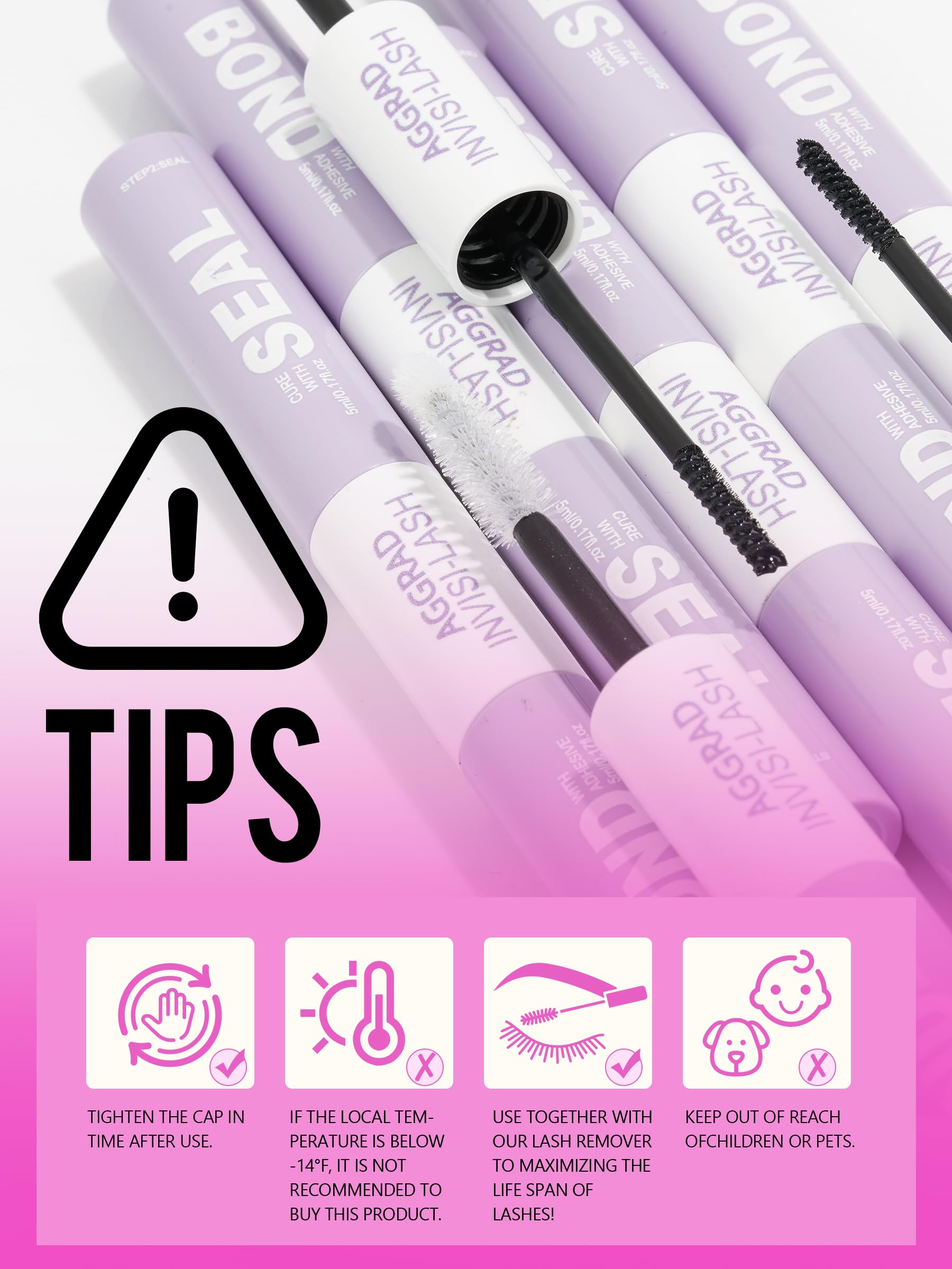 AGGRAD Hypoallergenic Vegan logo with product cap emphasizes gentle formula.