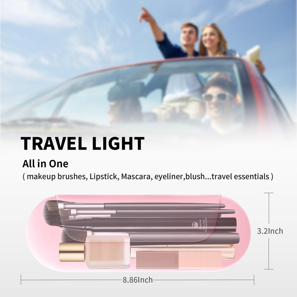 AGIKET colorful travel case displays multiple color options for styling