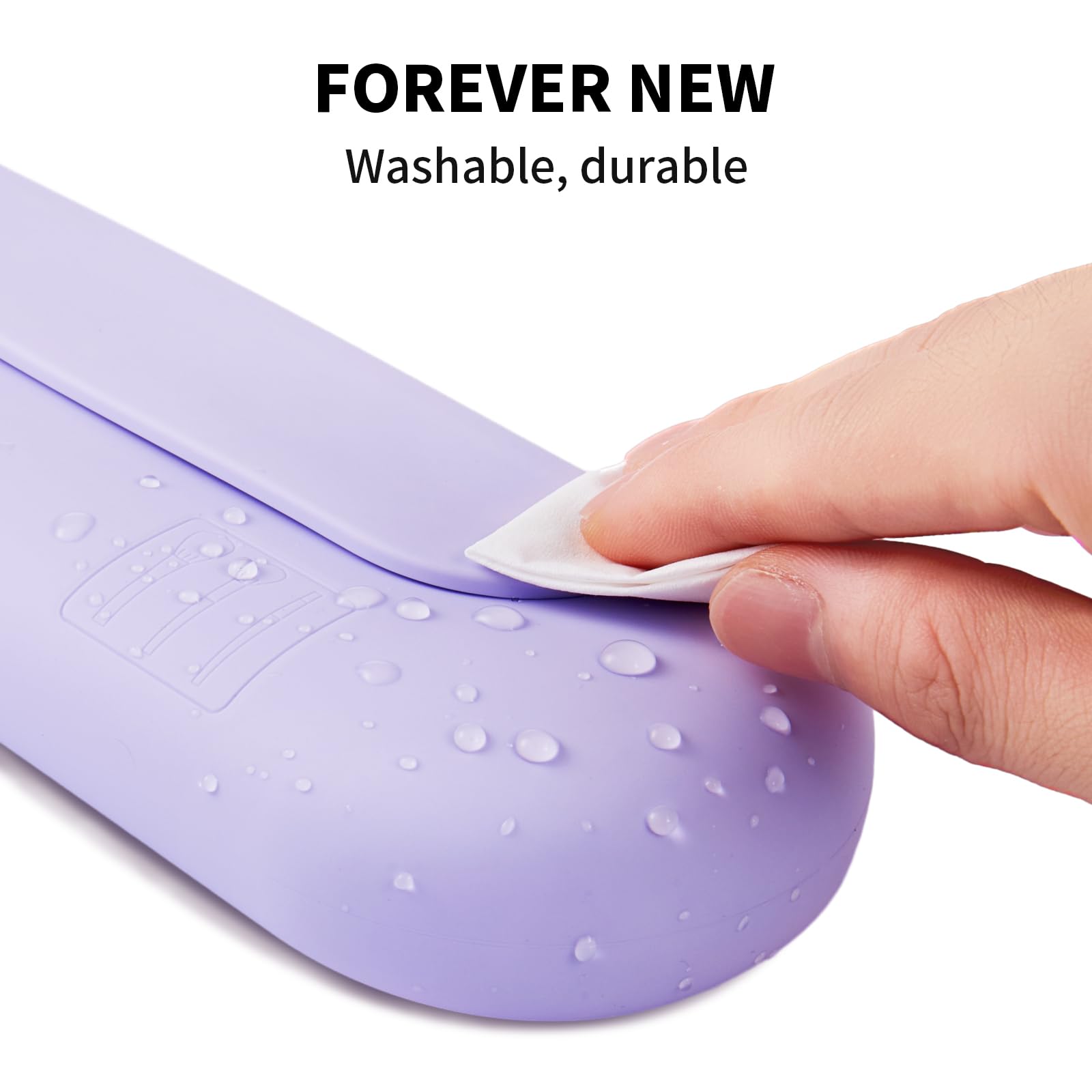 AGIKET easy-clean brush holder simple rinse with soap